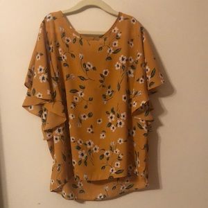 Sienna Sky Floral Top